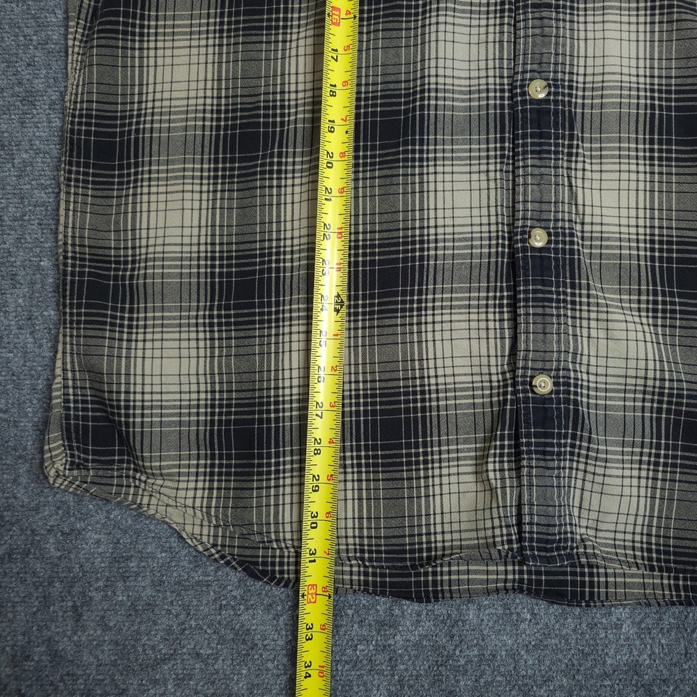 Filson Plaid Button Down Shirt Mens Size 3XL Long Sleeve Flannel Pockets Work - Picture 7 of 8